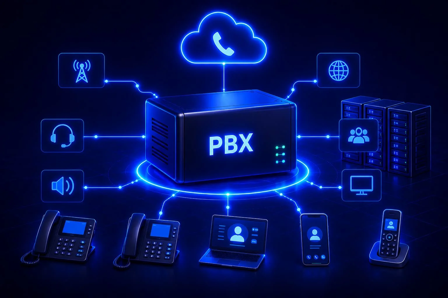 Cloud PBX